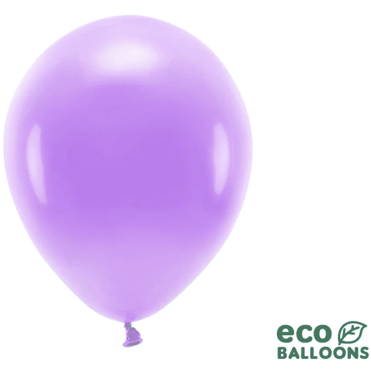 EKO®-ilmapallot biohajoava, pastel lavender (10 kpl)
