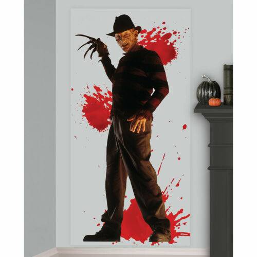 Halloween Freddy Krueger seinäkoriste (165 cm)