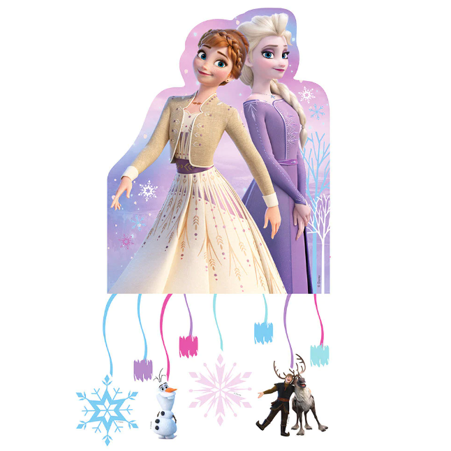 Frozen pinjata - Frozen Synttärikoristeet - Teemajuhlat