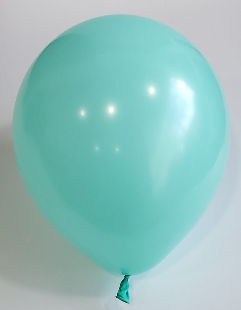 EKO®-ilmapallot Sea Green 30 cm, PRO (10 kpl)