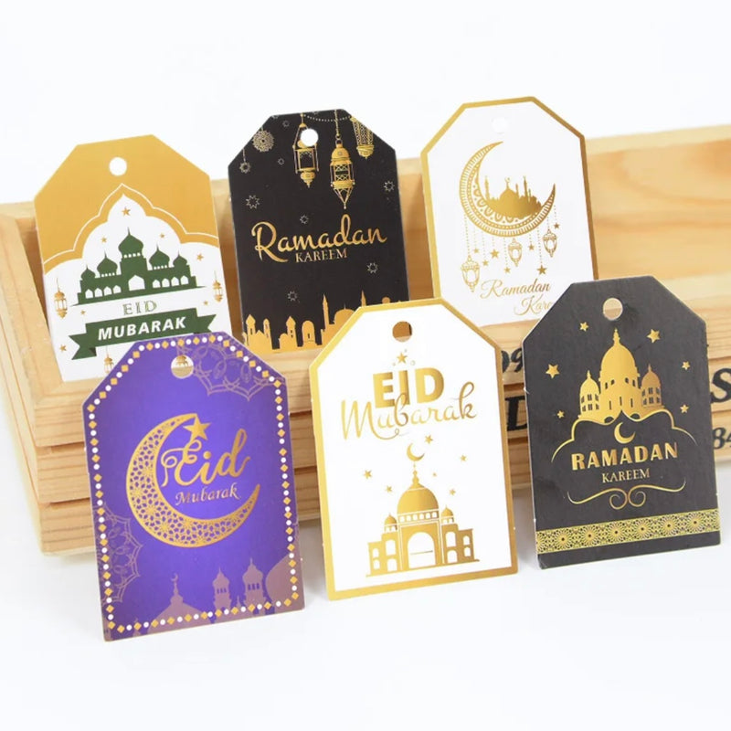 Eid ja Ramadan pakettikortit (12 kpl)