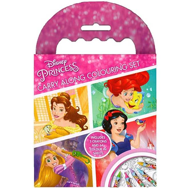 Prinsessat värityskirja Disney