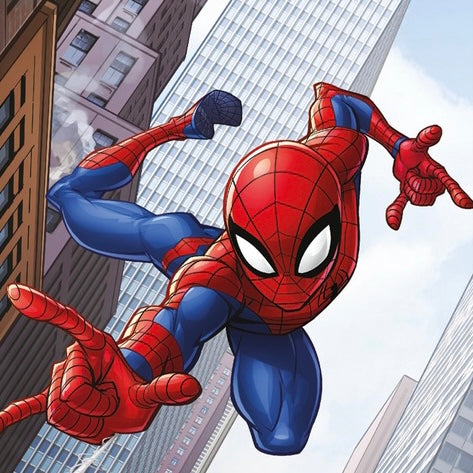 Spiderman paperipussit Crime Fighter (4 kpl)