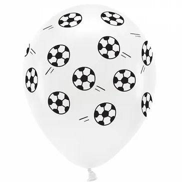 Jalkapallo ilmapallot EKO (6 kpl)