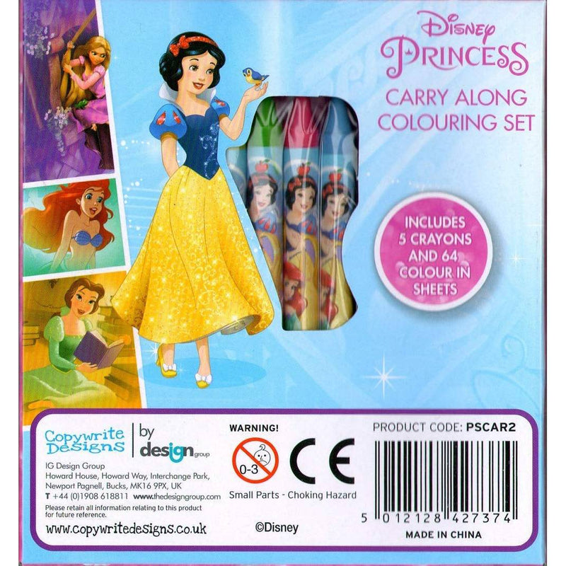 Prinsessat värityskirja Disney