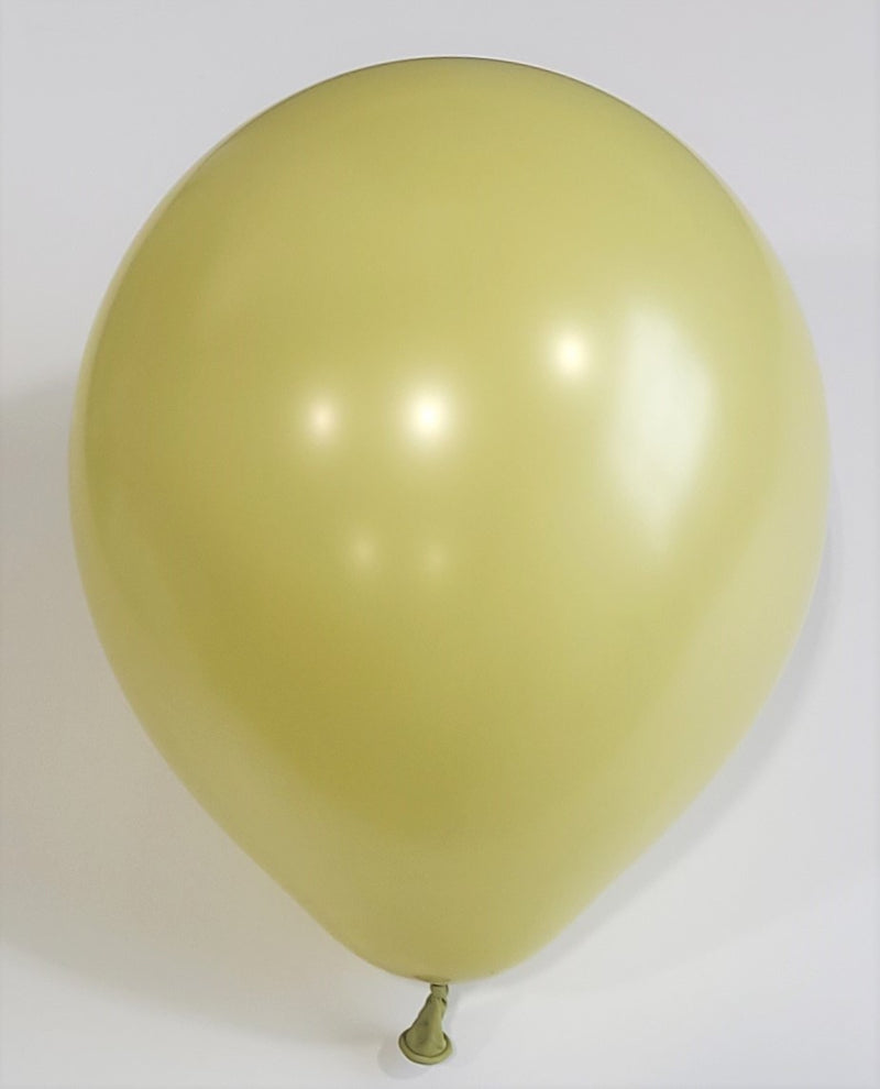 EKO®-ilmapallot Oliivi 30 cm, PRO (10 kpl)