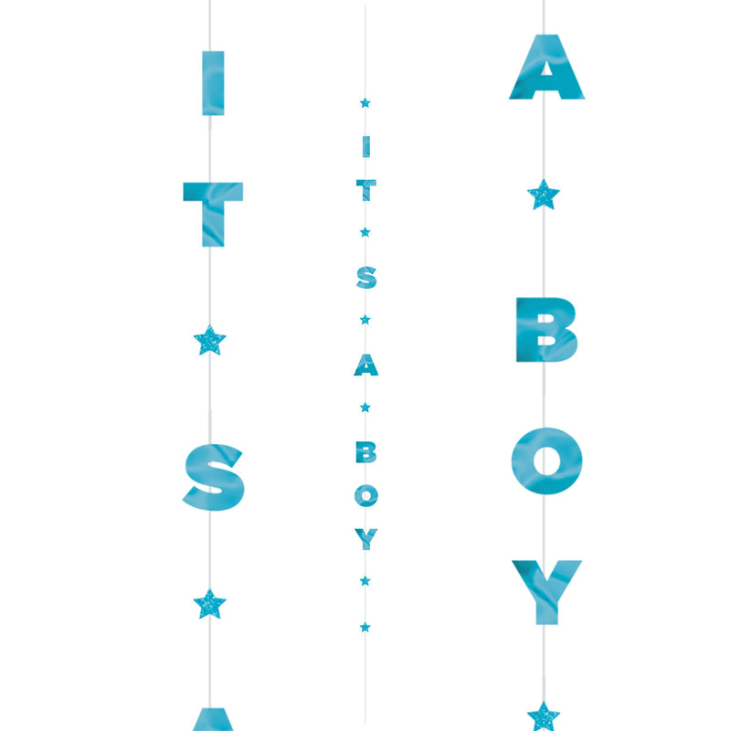 Viiri baby shower "It's a boy"