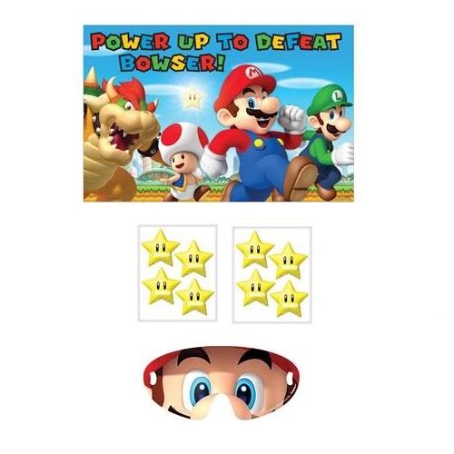 Super Mario juhlapeli 8 pelaajalle