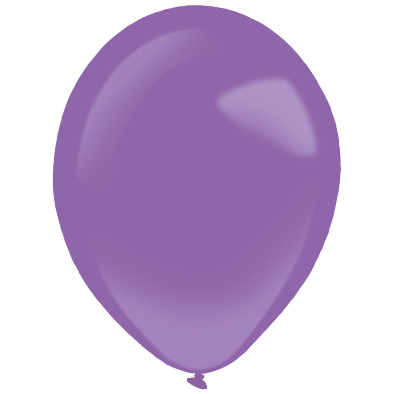 Yksittäiset ilmapallot - Liila 28 cm (Purple)