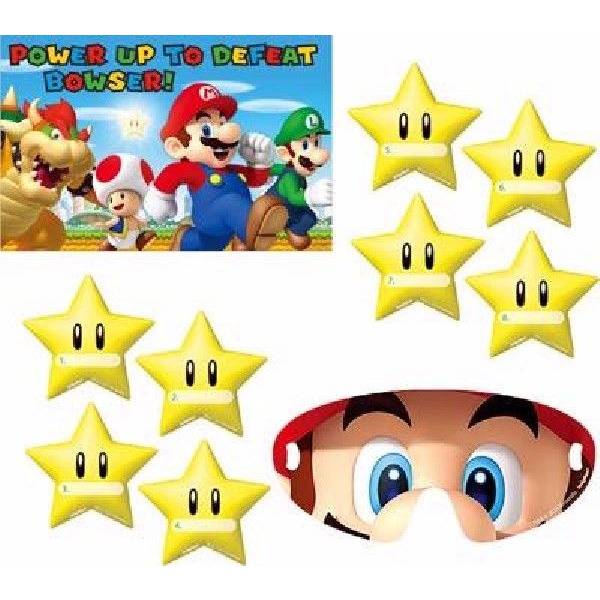 Super Mario juhlapeli 8 pelaajalle