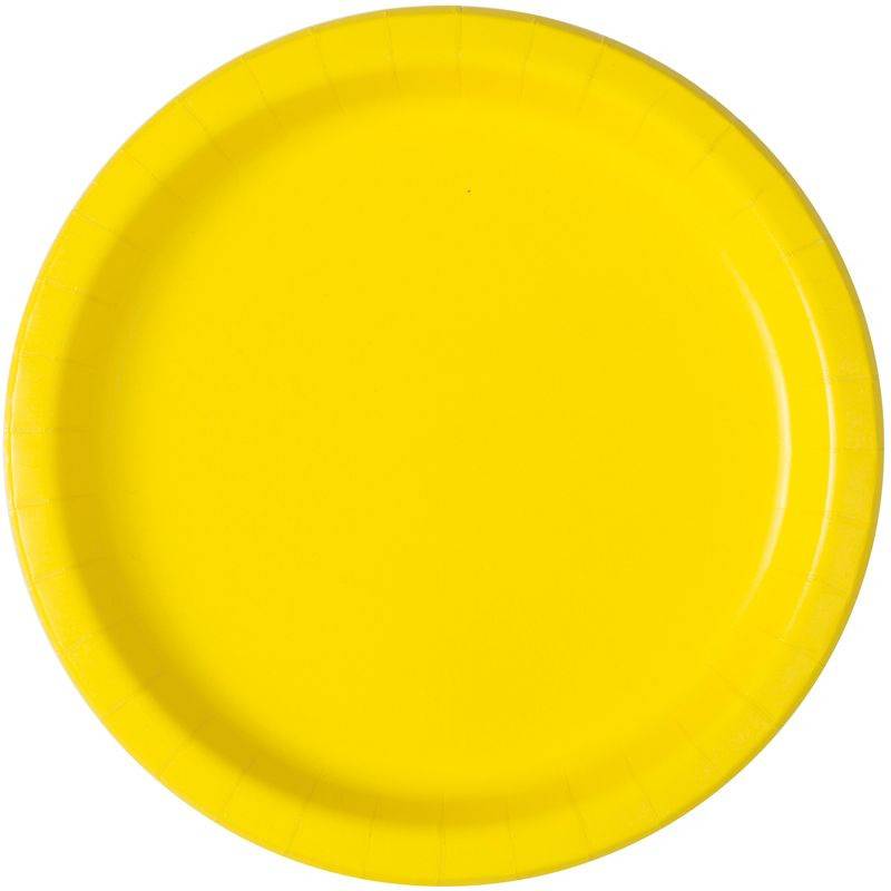 Keltaiset lautaset isot (14 kpl)