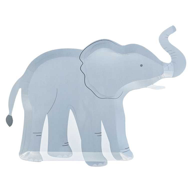 Elefantti lautaset EKO (8 kpl)