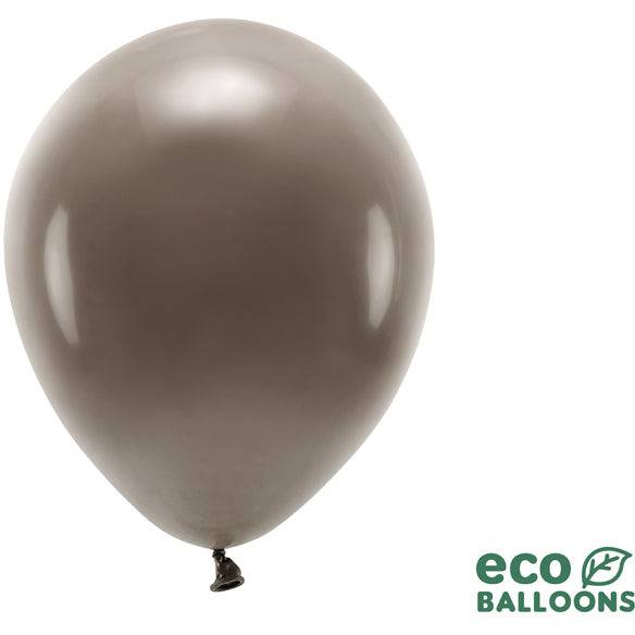 ECO®-ilmapallot biohajoava ruskea (10 kpl)