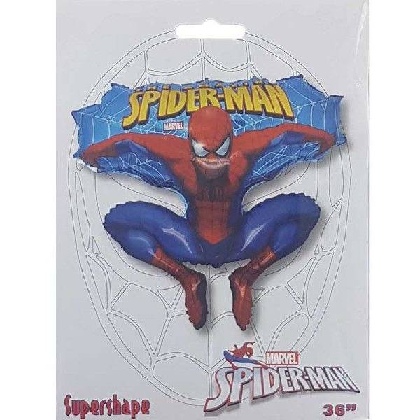 Folioilmapallo Spiderman Supershape (91 cm)