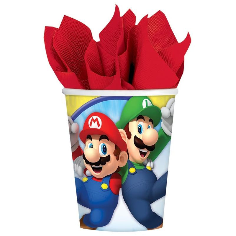 Super Mario mukit (8 kpl)