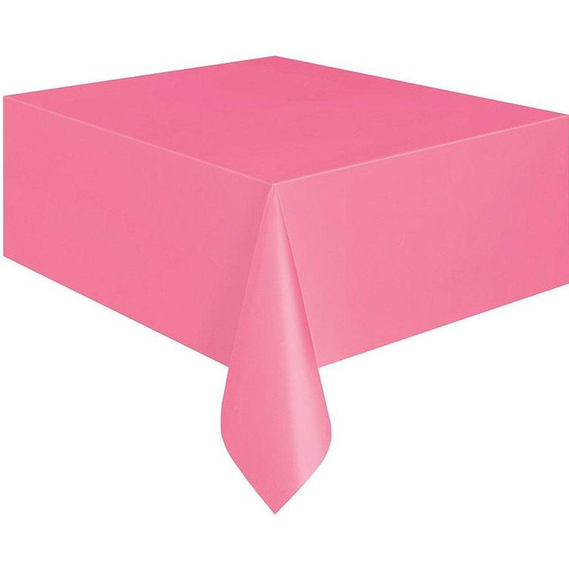 Pöytäliina pinkki (274 cm)