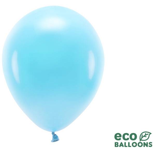EKO®-ilmapallot biohajoava pastel light blue (10 kpl)