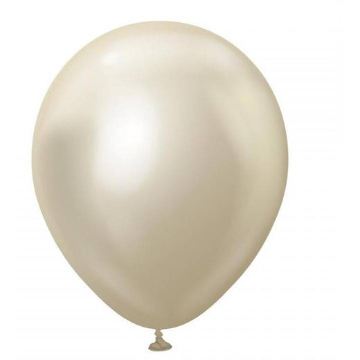 EKO-ilmapallot krominen valkokulta PRO (30 cm)